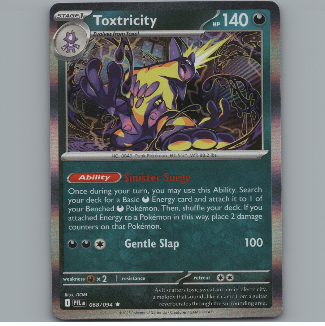 Toxtricity - Phantasmal Flames - #068 - Holofoil