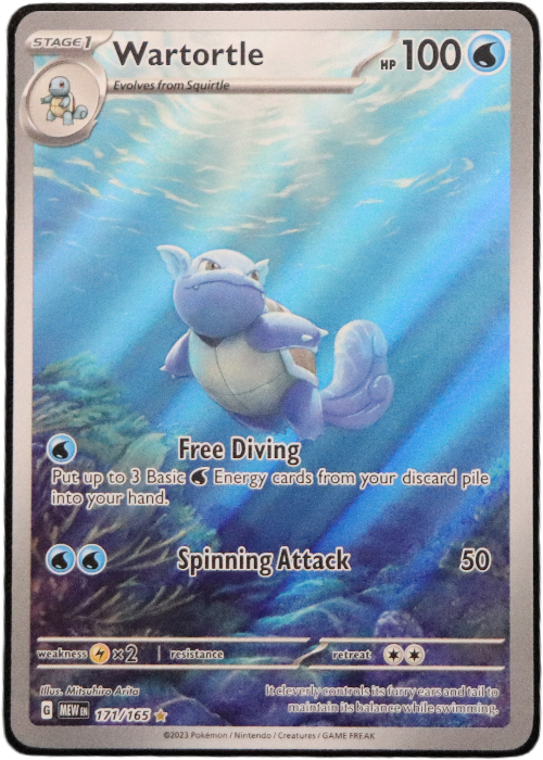 Wartortle #171