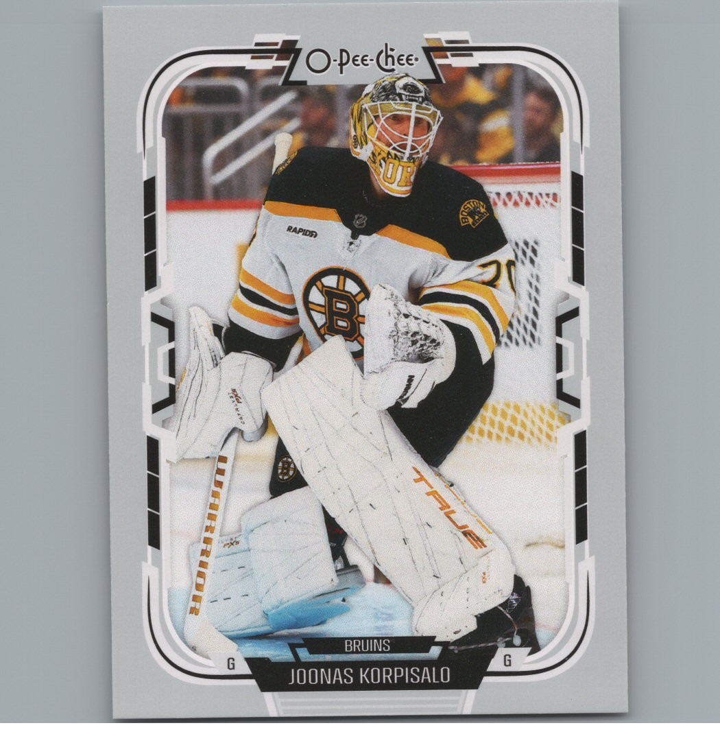 Joonas Korpisalo - Hockey Cards 2025 O-Pee-Chee