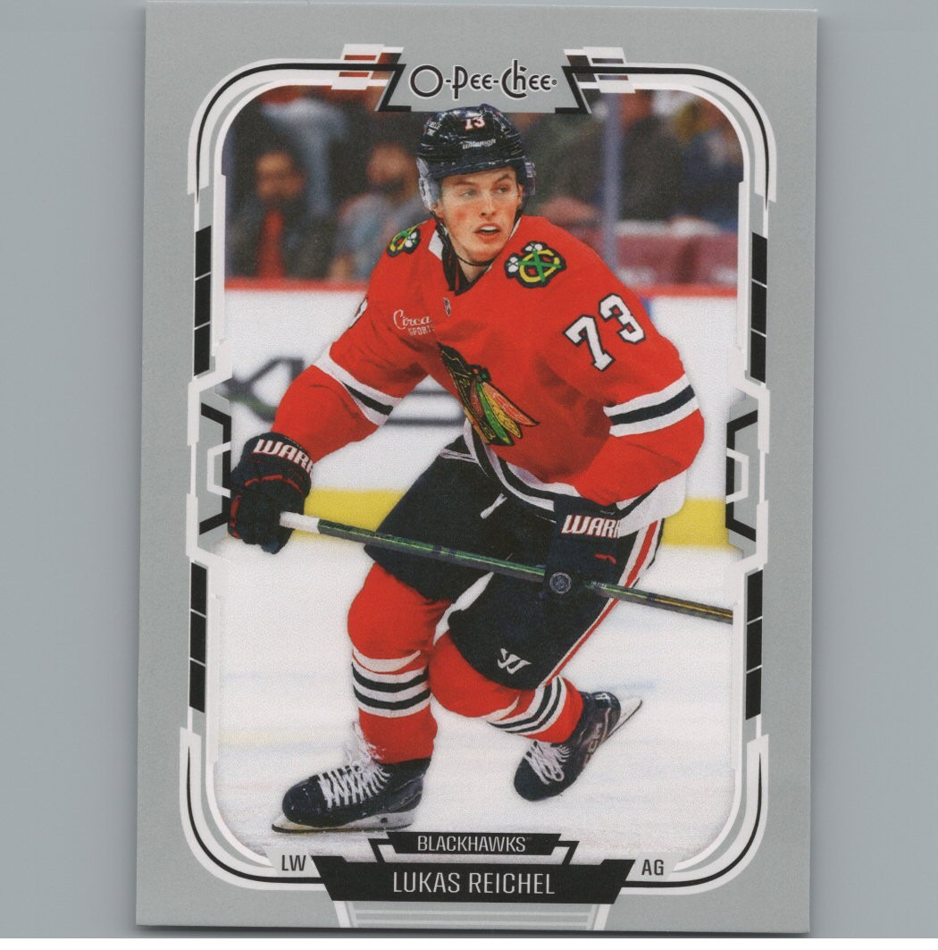 Lukas Reichel - Hockey Cards 2025 O-Pee-Chee