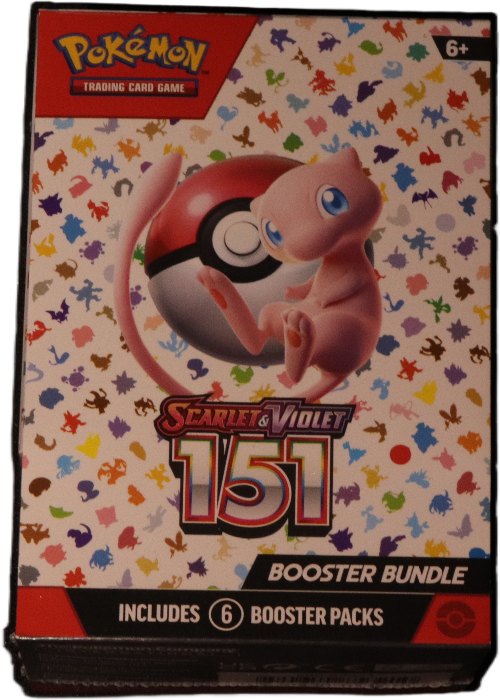 Booster Bundle - Pokemon Scarlet & Violet 151