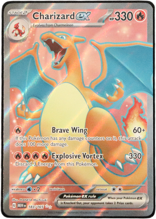 Charizard ex - Pokemon Scarlet & Violet 151 - #183 - Normal