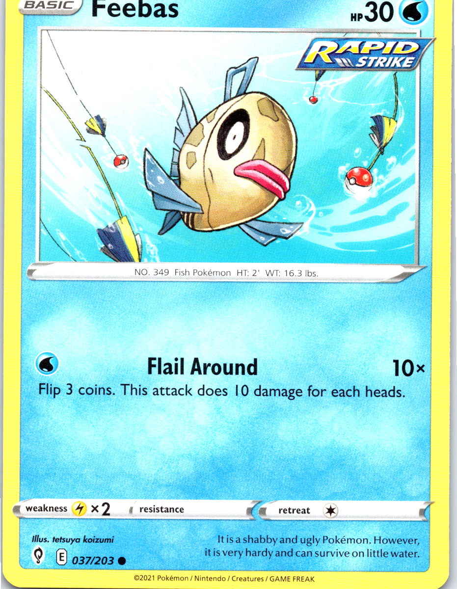 Feebas - Evolving Skies - #37
