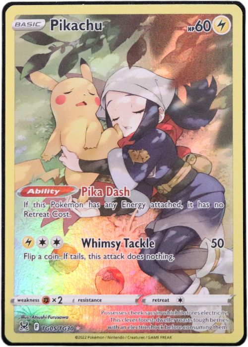 Pikachu - Pokemon Lost Origin - #TG05 - Normal
