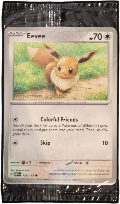 Eevee [Pokemon Together] - Pokemon Scarlet & Violet 151 - #133