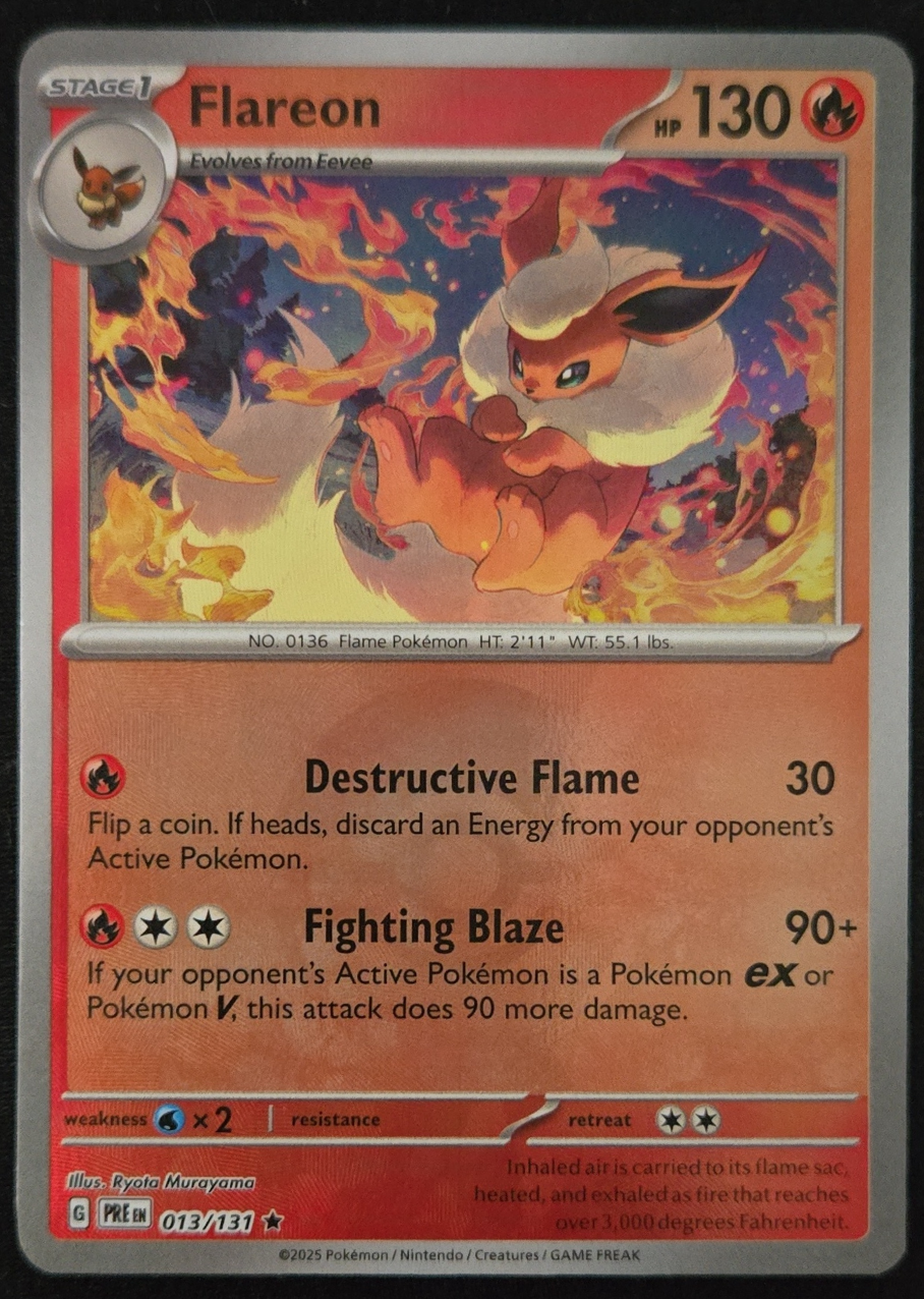 Flareon - Prismatic Evolutions - #013