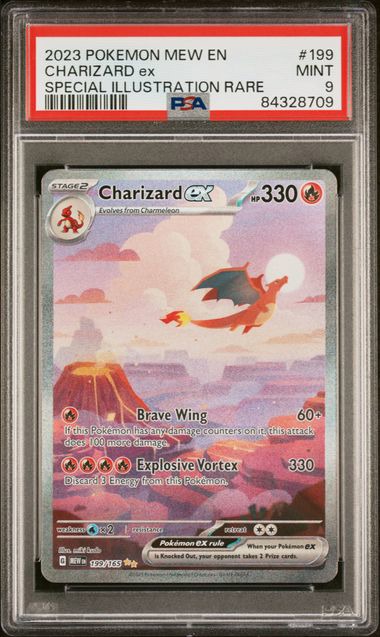 Charizard ex #199