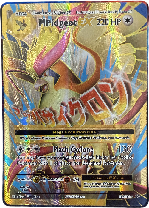 M Pidgeot EX #105
