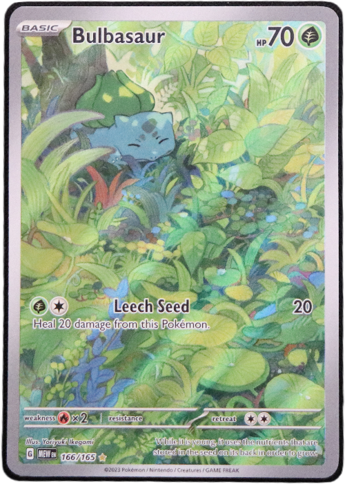 Bulbasaur #166