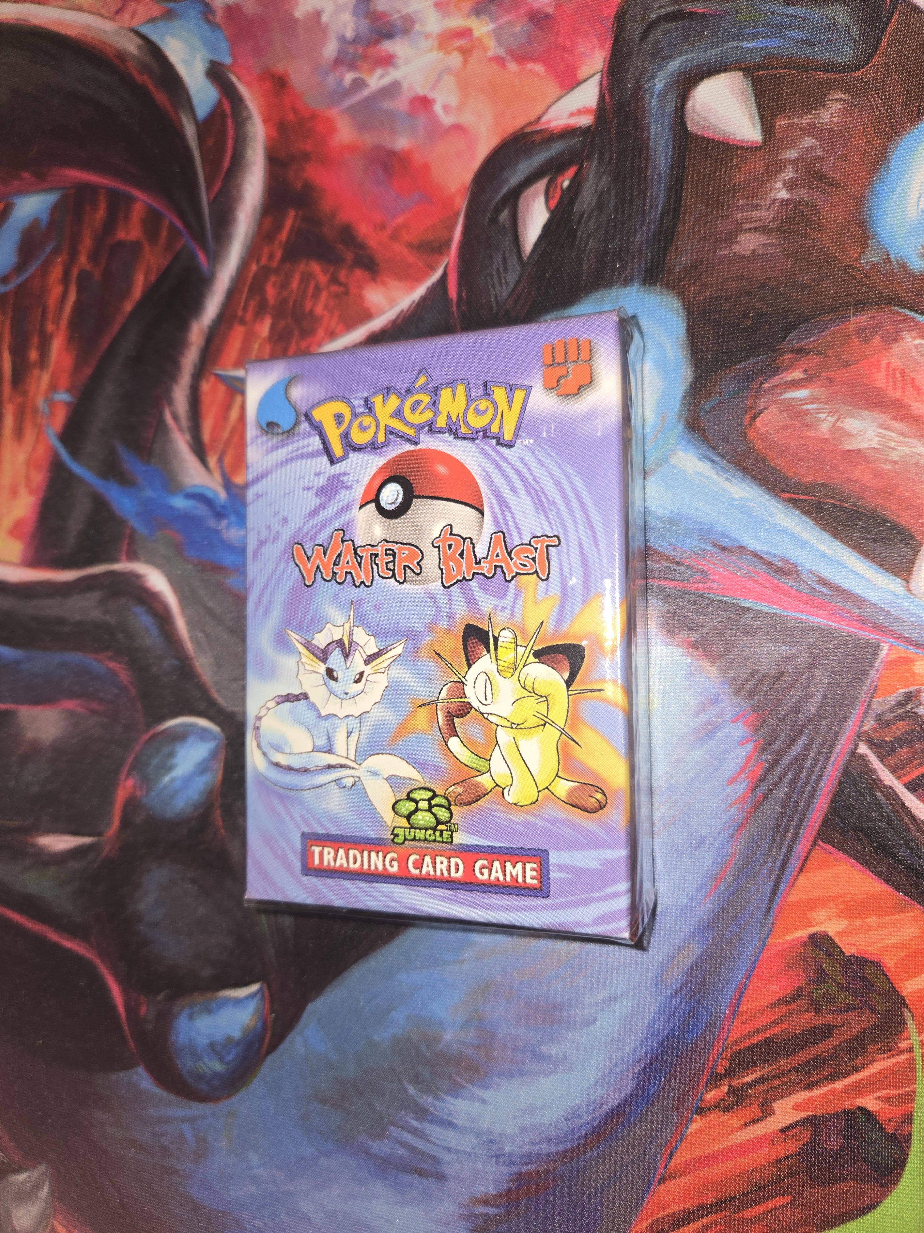 Water Blast Theme Deck Sealed Product