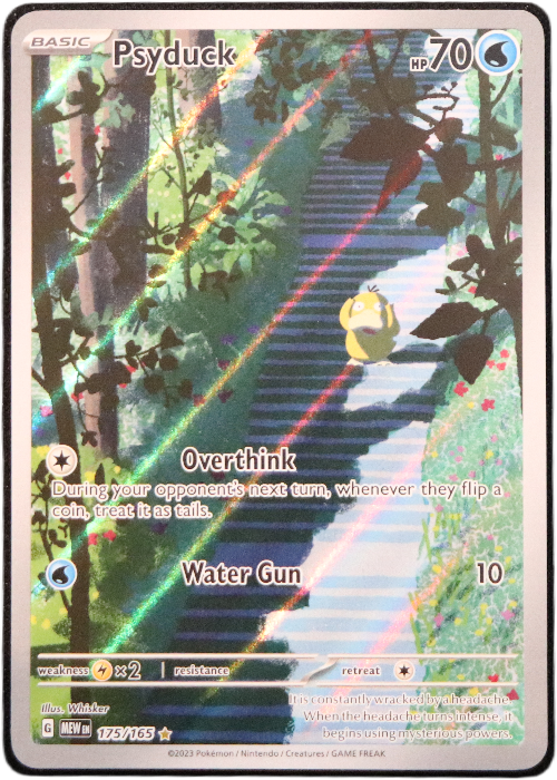 Psyduck - Pokemon Scarlet & Violet 151 - #175