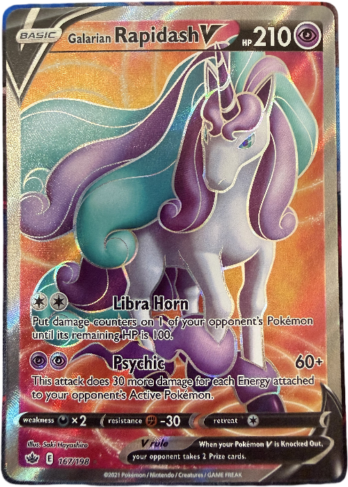 Galarian Rapidash V #167