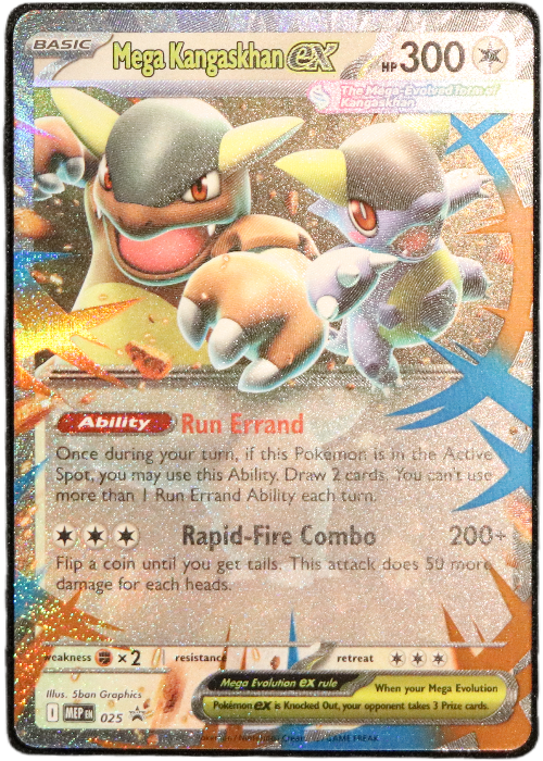 Mega Kangaskhan EX - Pokemon Promo - #25