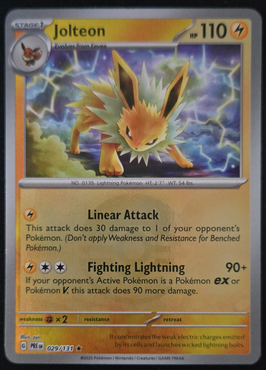 Jolteon - Prismatic Evolutions - #029