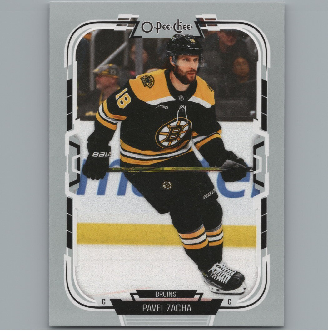 Pavel Zacha - Hockey Cards 2025 O-Pee-Chee