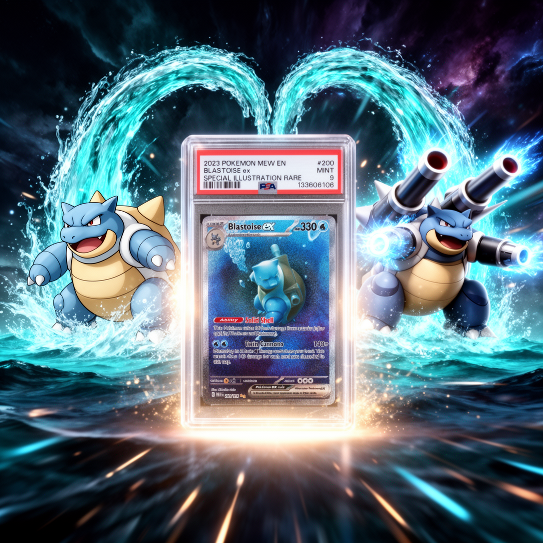 Blastoise ex #200