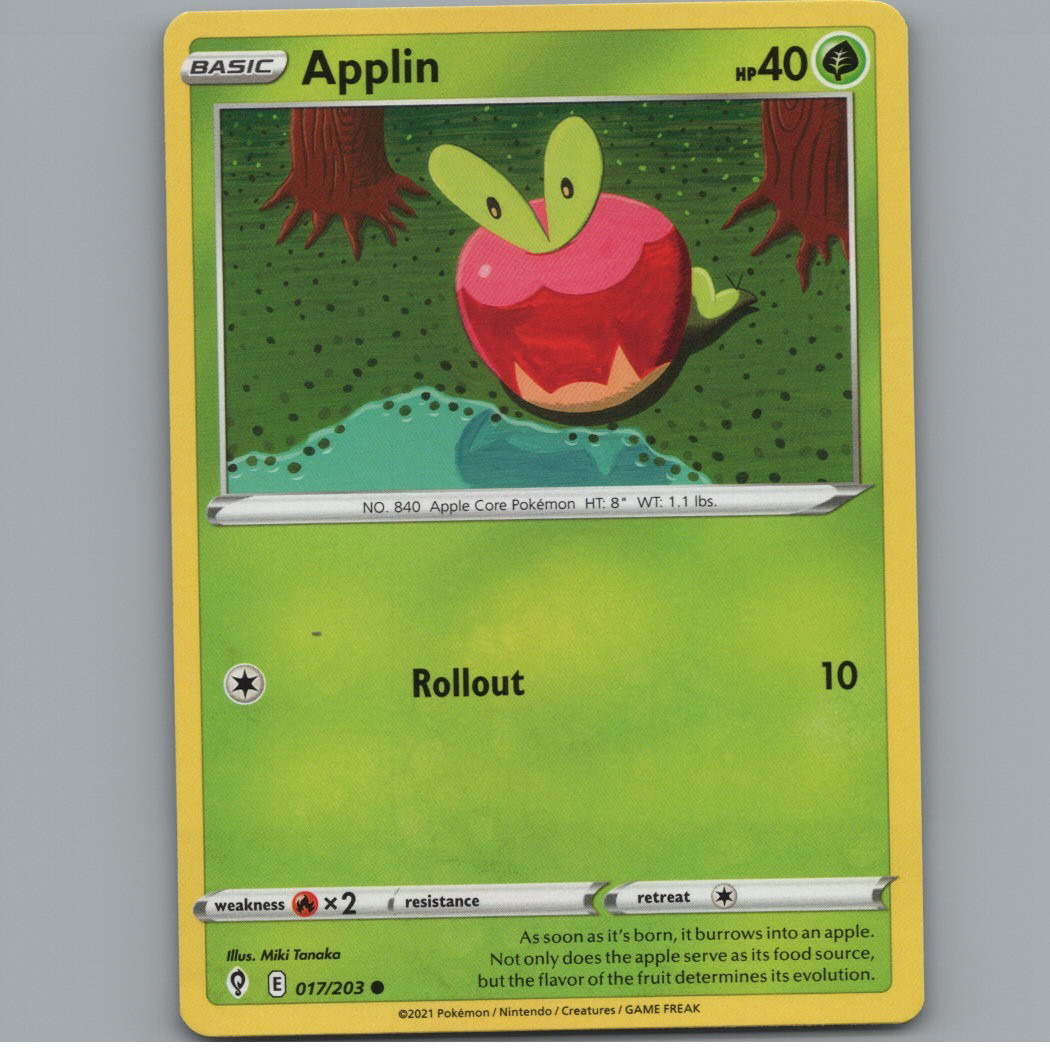 Applin - Evolving Skies - #17 - Normal