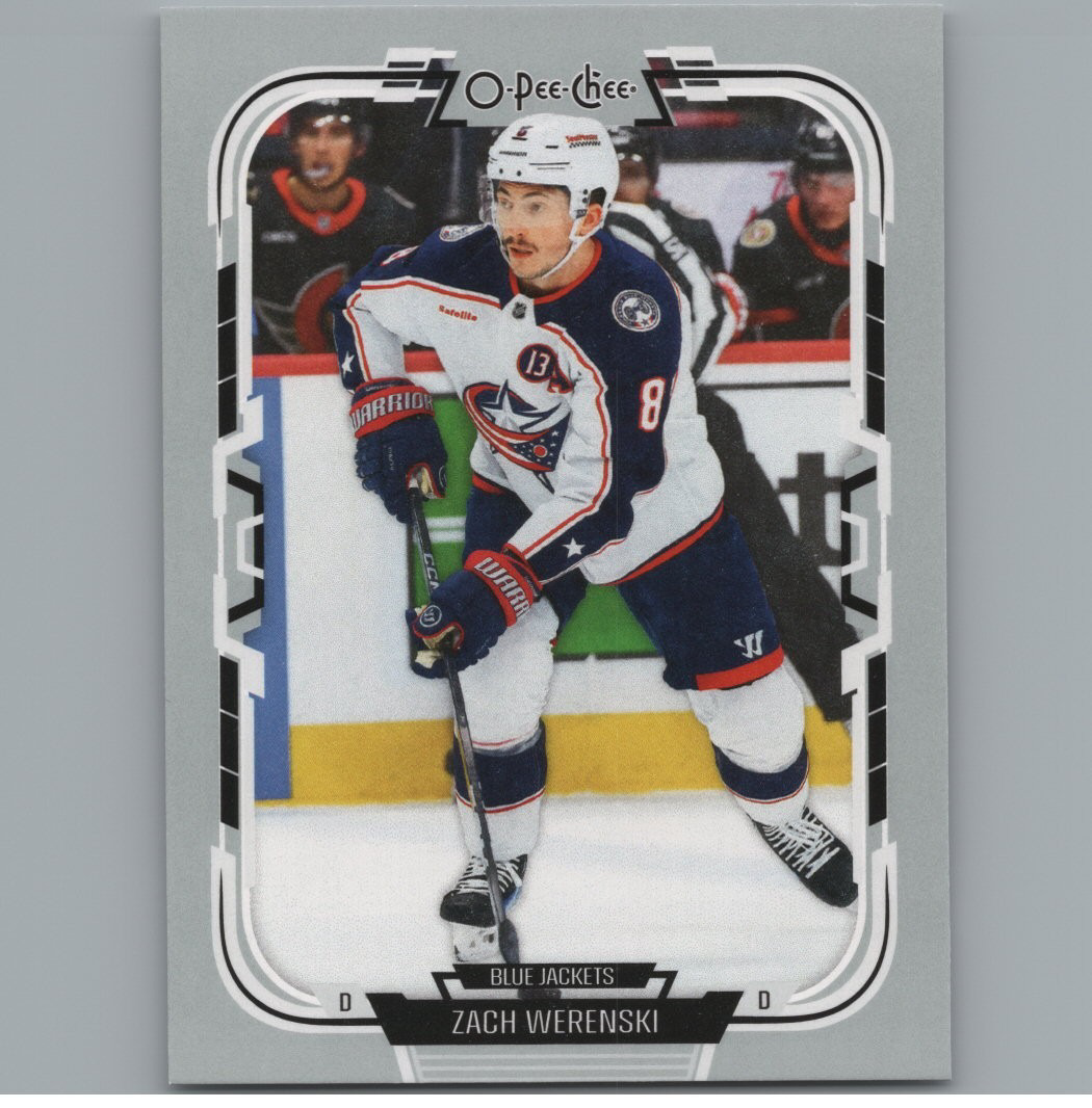 Zach Werenski - Hockey Cards 2025 O-Pee-Chee