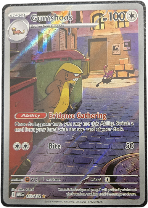 Gumshoos - Pokemon Mega Evolution - #153